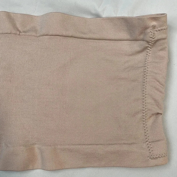 Angel Seamless Underwire Bandeau Bra Blush, Size 1XL - Picture 4 of 5